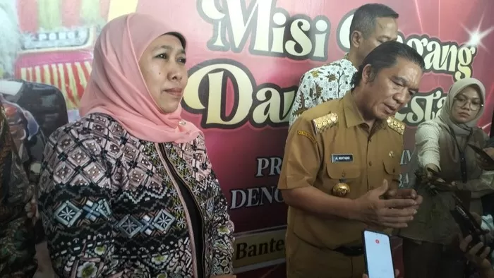 Gubernur Jawa Timur, Khofifah Indar Parawansa. Foto: Detik.com