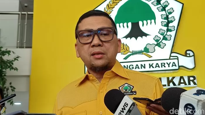 Wakil ketua umum Partai Golkar, Ahmad Doli Kurnia. Foto: Detik.com