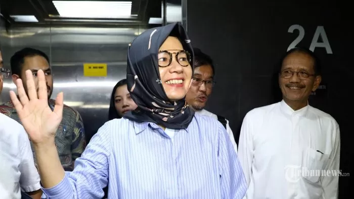 Karen Agustiawan. Foto: Tribunnews.com