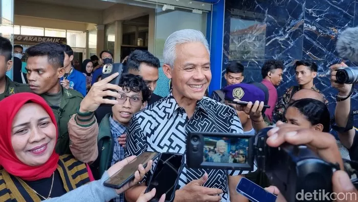 Ganjar Pranowo. Foto: Detik.com
