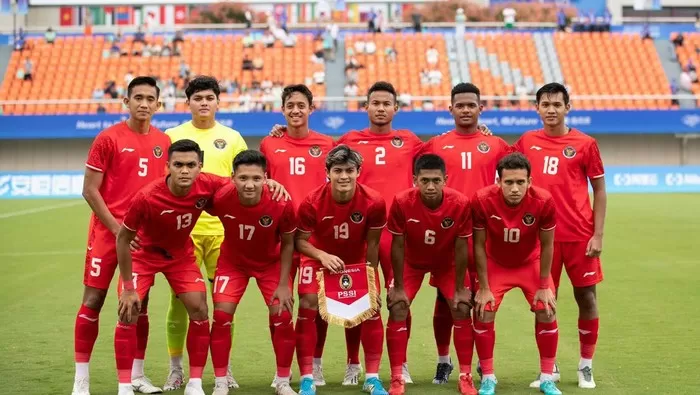 Timnas Indonesia U-23. Foto: Detik.com