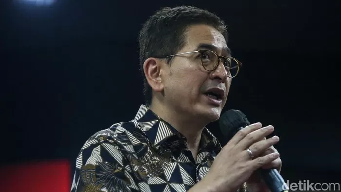 Ketua Tim TPN Ganjar, Arsjad Rasjid. Foto: Detik.com