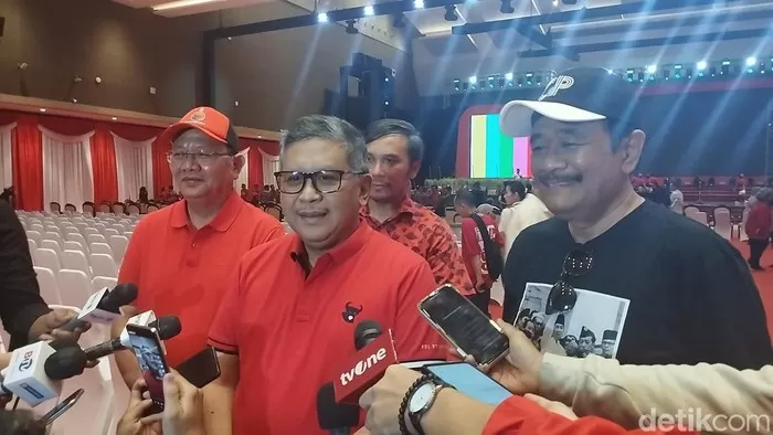 Sekjen PDIP Hasto Kristiyanto. Foto: Detik.com