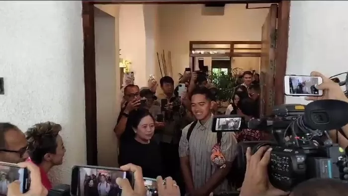 Puan Maharani dan Kaesang Pangarep. Foto: Liputan6.com 