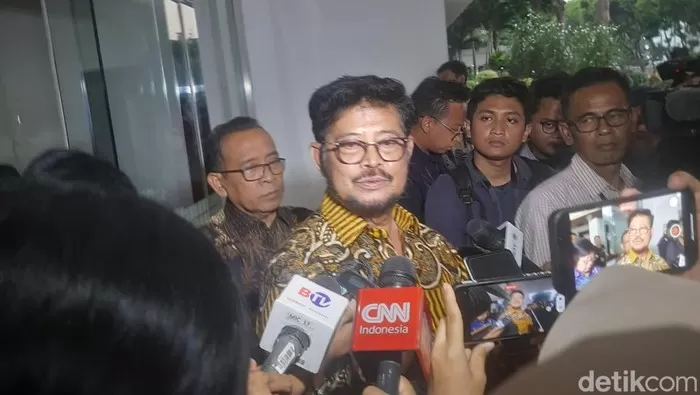 Mentan Syahrul Yasin Limpo. Foto: Detik.com