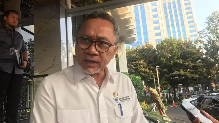 Menteri Perdagangan, Zulkifli Hasan. Foto: Detik.com