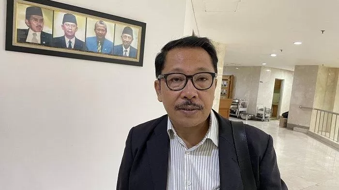 Gilbert Simanjuntak. Foto: Tribunnews.com