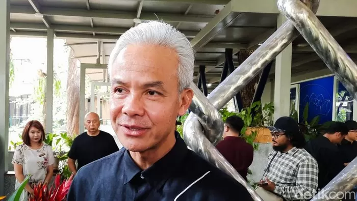 Ganjar Pranowo. Foto: Detik.com