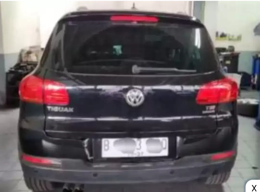 VW Tiguian yg menjadi obyek gugatan