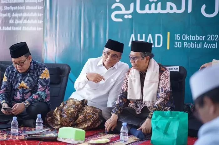 Mahfud MD dan PPP. Foto: Detik.com