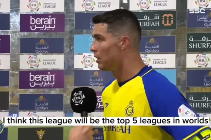 Cristiano Ronaldo Interview