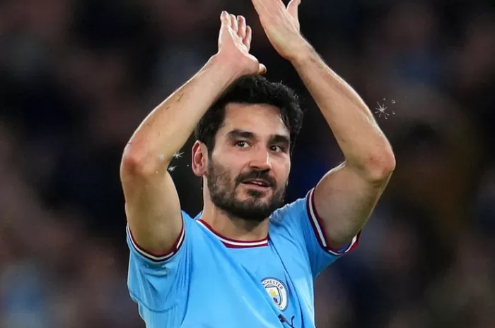 Ilkay Gundogan Hijrah dari Manchester City ke Barcelona (Genmuslim.id/dok: instagram/@ilkayguendogan)