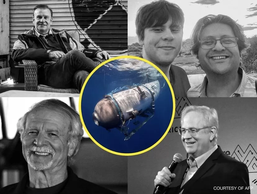 5 Penumpang Kapal Wisata &lsquo;Titanic Ocean Gate Kehabisan Oksigen (Genmuslim.com/dok: afp.com)