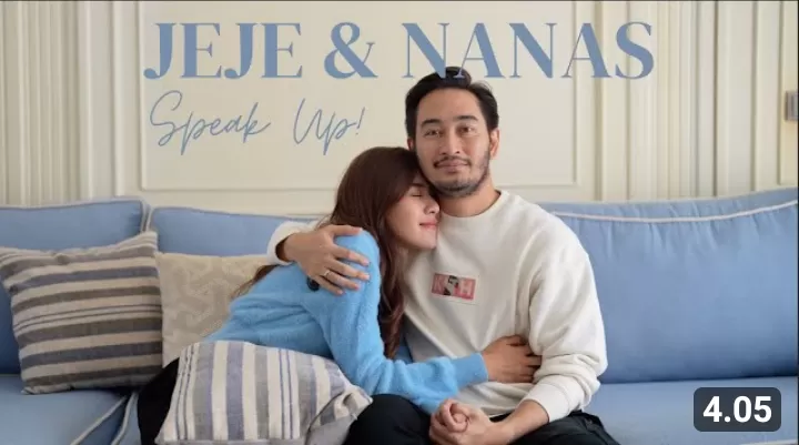 Klarifikasi Syahnaz dan Jeje (GENMUSLIM.id/dok: kanal Youtube Jeje dan Nanas Channel)