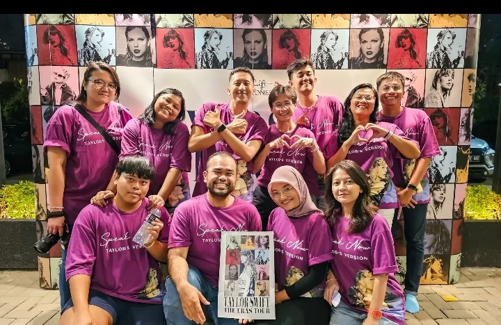 Komunitas Taylor Swift Indonesia  (GENMUSLIM.id/dok: Instagram @SwiftIndonesia_)
