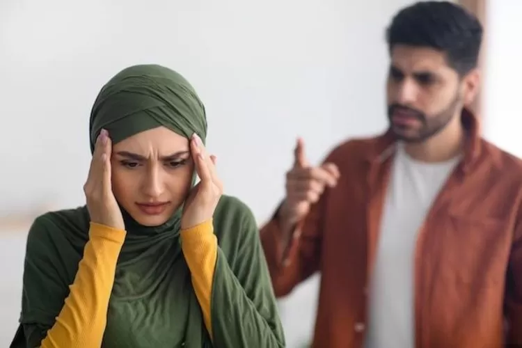 Ilustrasi Pasangan yang Melakukan Gaslighting (GENMUSLIM.id/dok: Freepik)