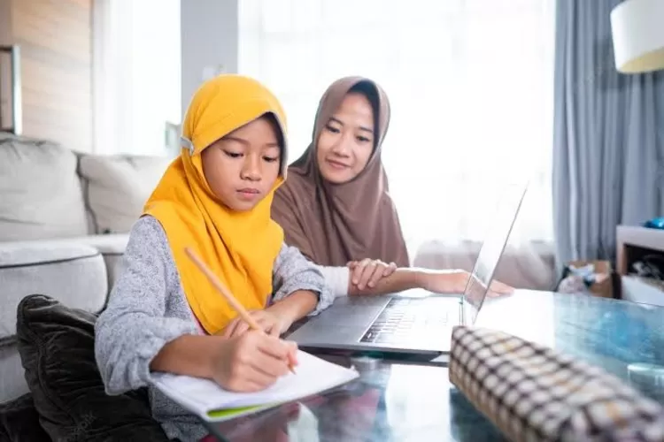 Ilustrasi Anak Belajar Cepat  (GENMUSLIM.id/dok: Freepik)