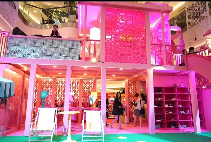 Barbie Dream House Hadir di Indonesia  (GENMUSLIM.id/dok: Central Park Mall)
