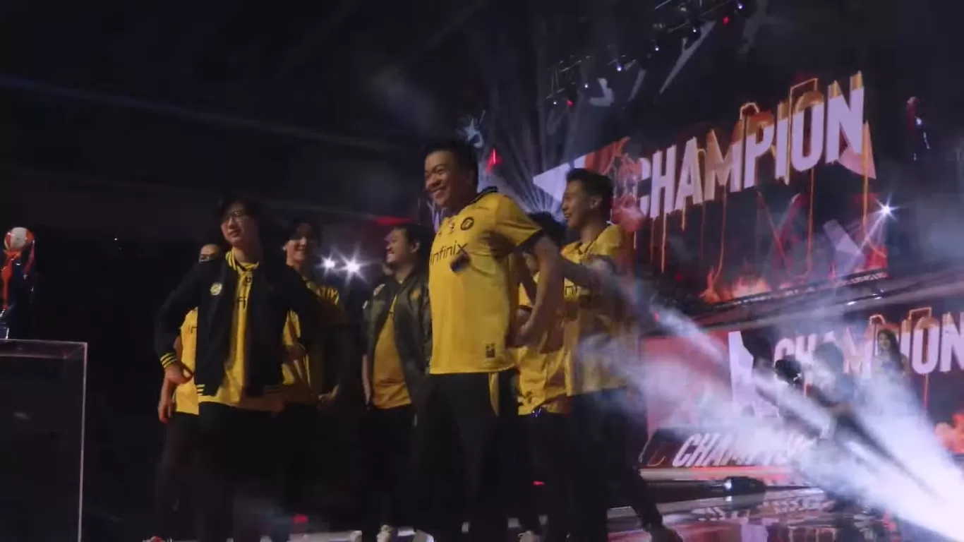 Onic Esports Raih Gelar Treble Winner Setelah Juara Turnamen ESL dengan Kemenangan Telak 4-0 atas Bigtron Alpha (Genmuslim.id/dok: MLBB eSports)