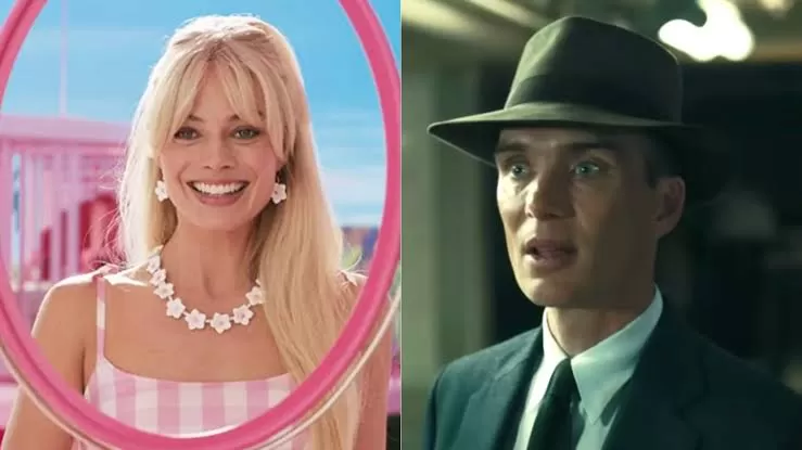 Popularitas Film Barbie dan Oppenheimer (GENMUSLIM.id/dok: Vanity Fair)