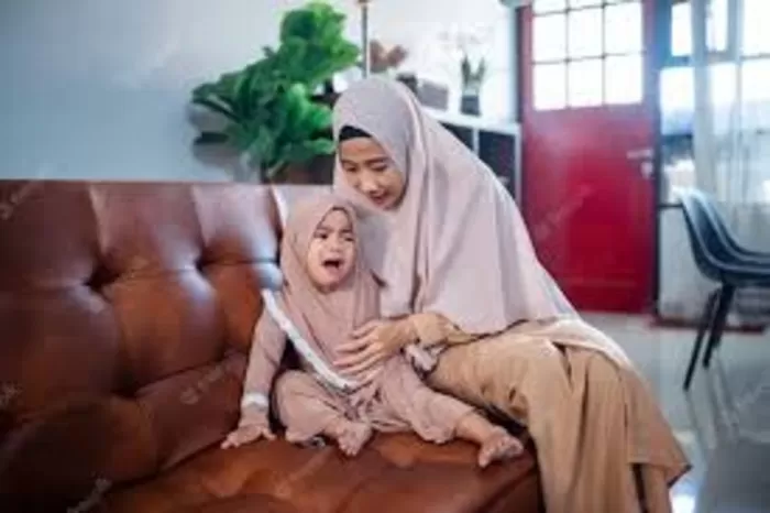  Ibu hadir sepenuhnya saat anak tantrum (Genmuslim.id.dok: Freepik)