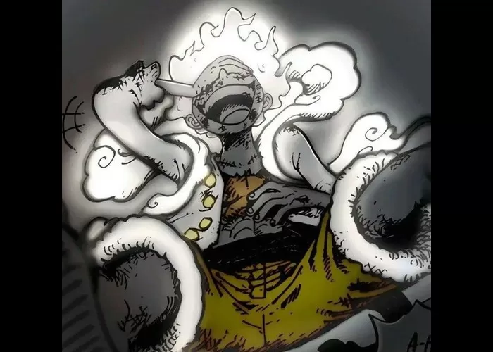 Warga TikTok dan IG Menyambut Anime One Piece dengan Kompak Pasang Profil Gear 5 Luffy  (GENMUSLIM/dok: pinterest/wasix1)