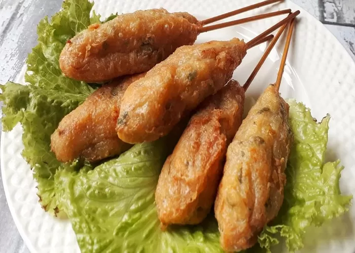 Resep jajanan sempolan saus kacang yang bisa kamu coba di rumah (Foto : Genmuslim / dok : dok: rumahmesin.com )