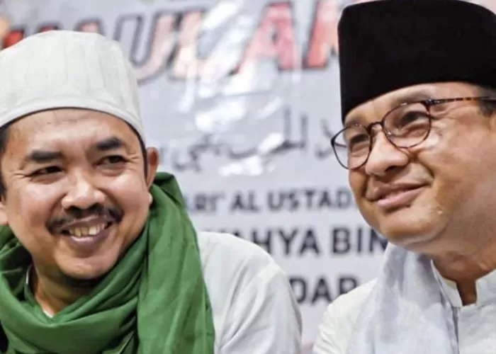 Menuju Pilpres 2024 Anies Baswedan Jumpai Kyai Kholil (GENMUSLIM.id/dok:Instagram/@aniesbaswedan)