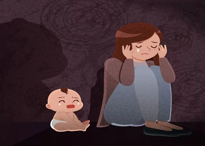 Ilustrasi Baby Blues Syndrome kerap terjadi pada orang tua, terutama ibu (Foto : GENMUSLIM.id/dok : Instagram @socpetitcat)