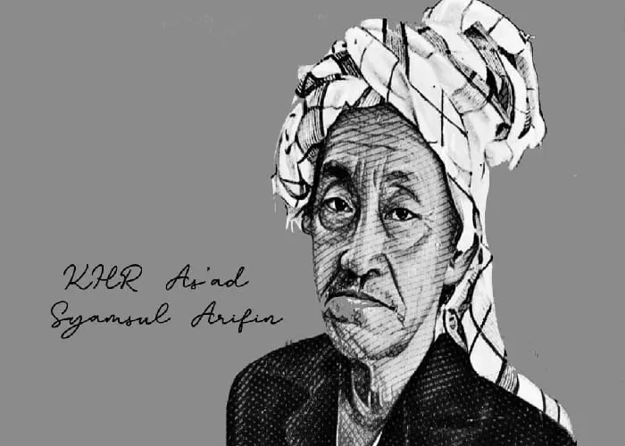 Foto KH Raden Asad Syamsul Arifin ((Foto: GENMUSLIM.id/dok: instagram kodesantrimedia))