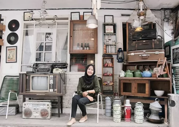 Wisata Kampoeng Heritage Kajoetangan di Malang yang dekat Stasiun.  ((FOTO GENMUSLIM.id/dok : Instagram @pelangidewi000))