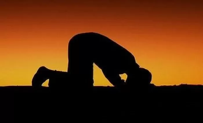 Ilustrasi Uwais al Qarni sang ahli ibadah sufi (GENMUSLIM.id/dok: pinterest/For2a)