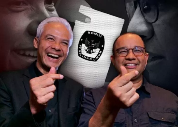 Pilpres 2024 Wacana Anies Baswedan duet dengan Ganjar Pranowo ((Foto: GENMUSLIM.id/Instagram/@totalpolitik))