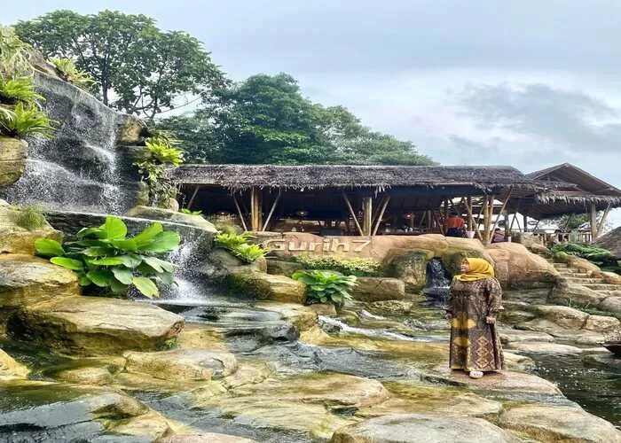 Gurih 7 salah satu Rekomendasi Wisata Kuliner Hits di Bogor 2023 ( (FOTO GENMUSLIM.id/dok : Instagram @elly.adnan))