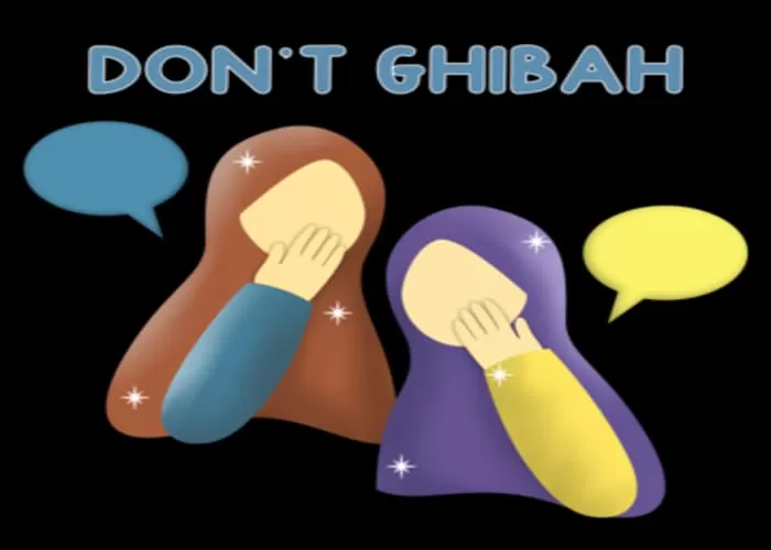 Perempuan muslimah selalu identik dengan cerewet atau bawel (GENMUSLIM.id/dok:pinterest/pngtree)