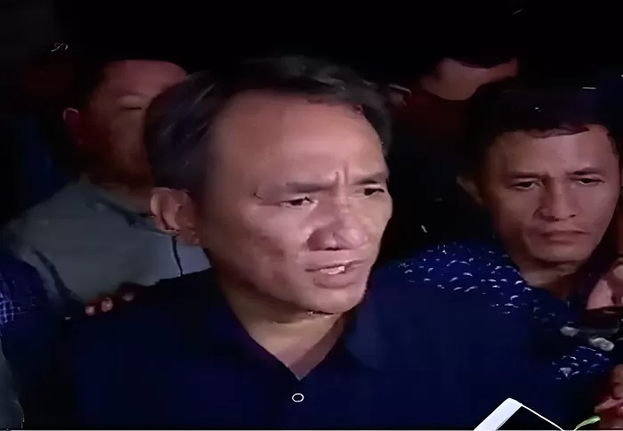 Ketua Bappilu Partai Demokrat (PD) Andi Arief ((Foto: GENMUSLIM.id/dok: YouTube Kompas TV))
