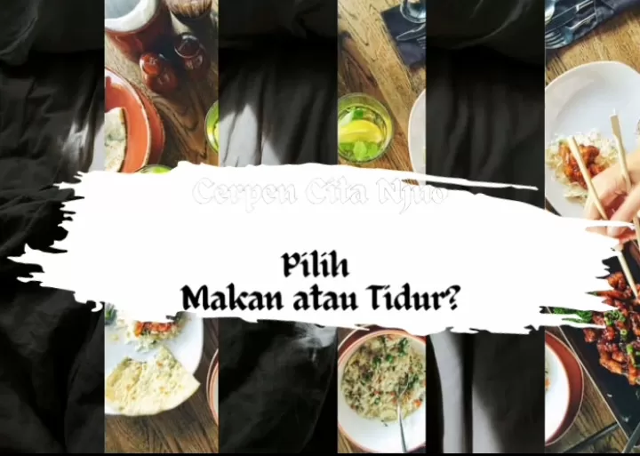 Nino pulang disambut mama, malah tidur (GENMUSLIM.id/dok: Desain Canva)