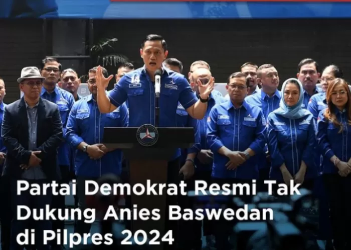 Partai Demokrat Menarik Dukungan Anies Baswedan Pilpres 2024  ((GENMUSLIM.id/ dok: Instagram/@katadatacoid))