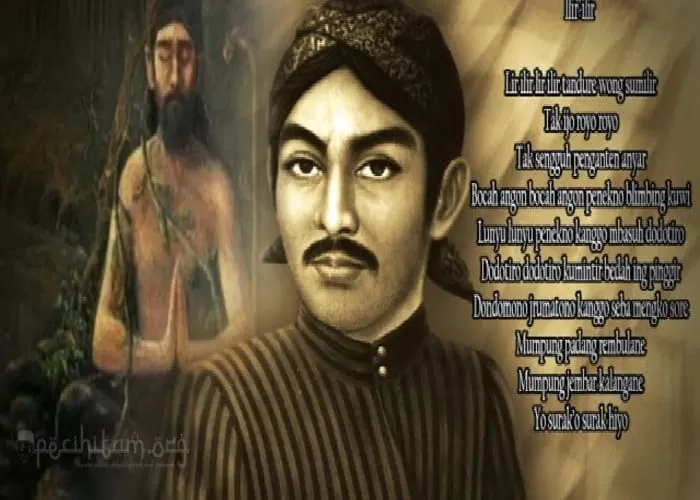 Ilustrasi foto Sunan Kali Jaga ((Foto: GENMUSLIM.id/dok: pecihitam.co))