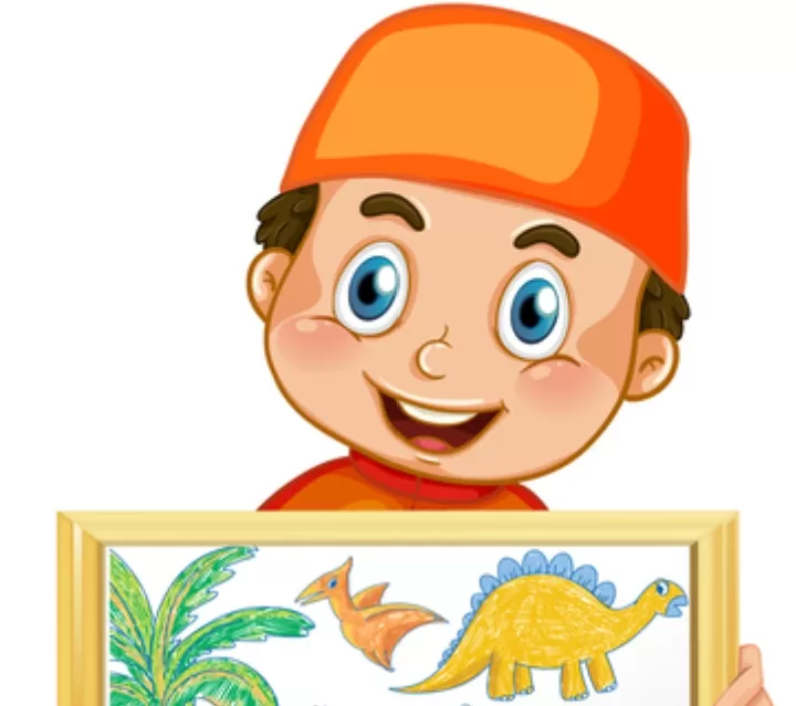 Ditto dan kemampuan menggambarnya (GENMUSLIM.id/dok: brgfx/freepik)