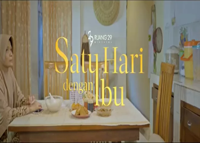 Tangkapan layar video klip soundtrack film Satu Hari Dengan Ibu. (GENMUSLIM.id/dok: Youtube/Alfarecords)