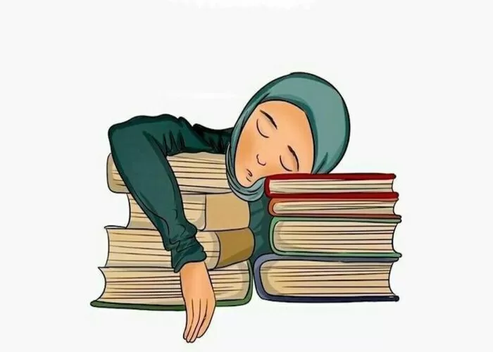 alasan perempuan muslimah enggan membaca buku didasari oleh beberapa faktor ((Foto: GENMUSLIM.id/dok: pinterest/asiyat))