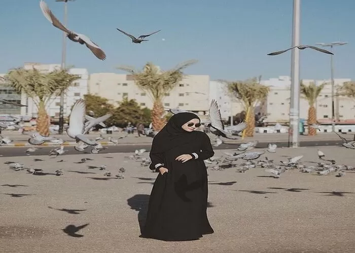 hukum bepergian muslimah tanpa ditemani mahrom menurut ulama (GENMUSLIM/dok pinterest/juuuuu)