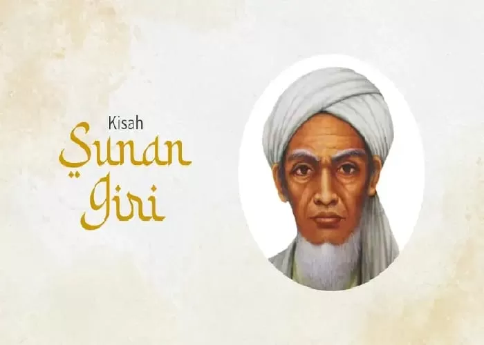 Ilustrasi foto Sunan Giri seorang Ulama (Foto : Genmuslim/dok : orami.co.id)
