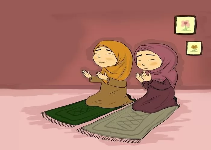 kemuliaan bersikap sabar terhadap ujian yang menerpa muslimah ((Foto: GENMUSLIM.id/dok: pinterest/Pious Muslimah))