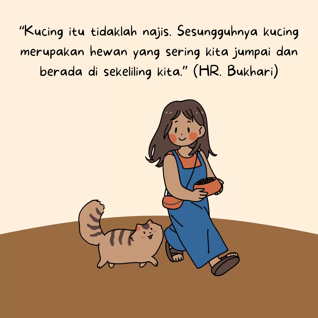 Bermain dengan Kucing  (GENMUSLIM.id/dok: Canva)