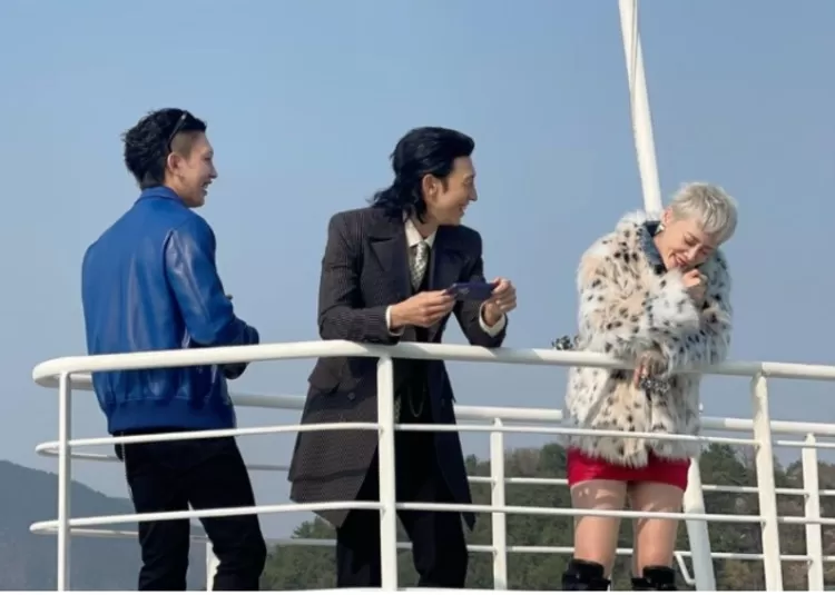 Potret Aktris Kim Hieora Dalam Drakor The Uncanny Counter 2 (GENMUSLIM.id/Instagram/@hereare0318)