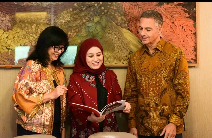 IPMG beri dukungan kegiatan sebagai Mitra dan pendukung dari upaya pemerintah untuk meningkatkan sistem kesehatan di Indonesia  (GENMUSLIM.id/ dok: International Pharmaceutical Manufacturers Group)