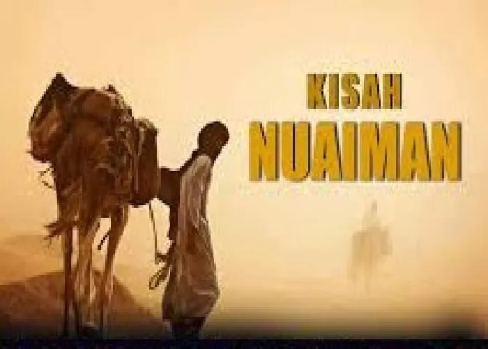 Ilustrasi pengembaraan Nuaiman (GENMUSLIM.id/dok: alfailmu.com)