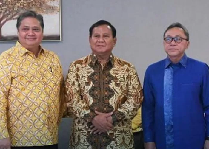 Menuju pilpres 2024, Prabowo Subianto mendapat kan dukungan Partai Baru (GENMUSLIM.id/Instagram/@katadatacoid)